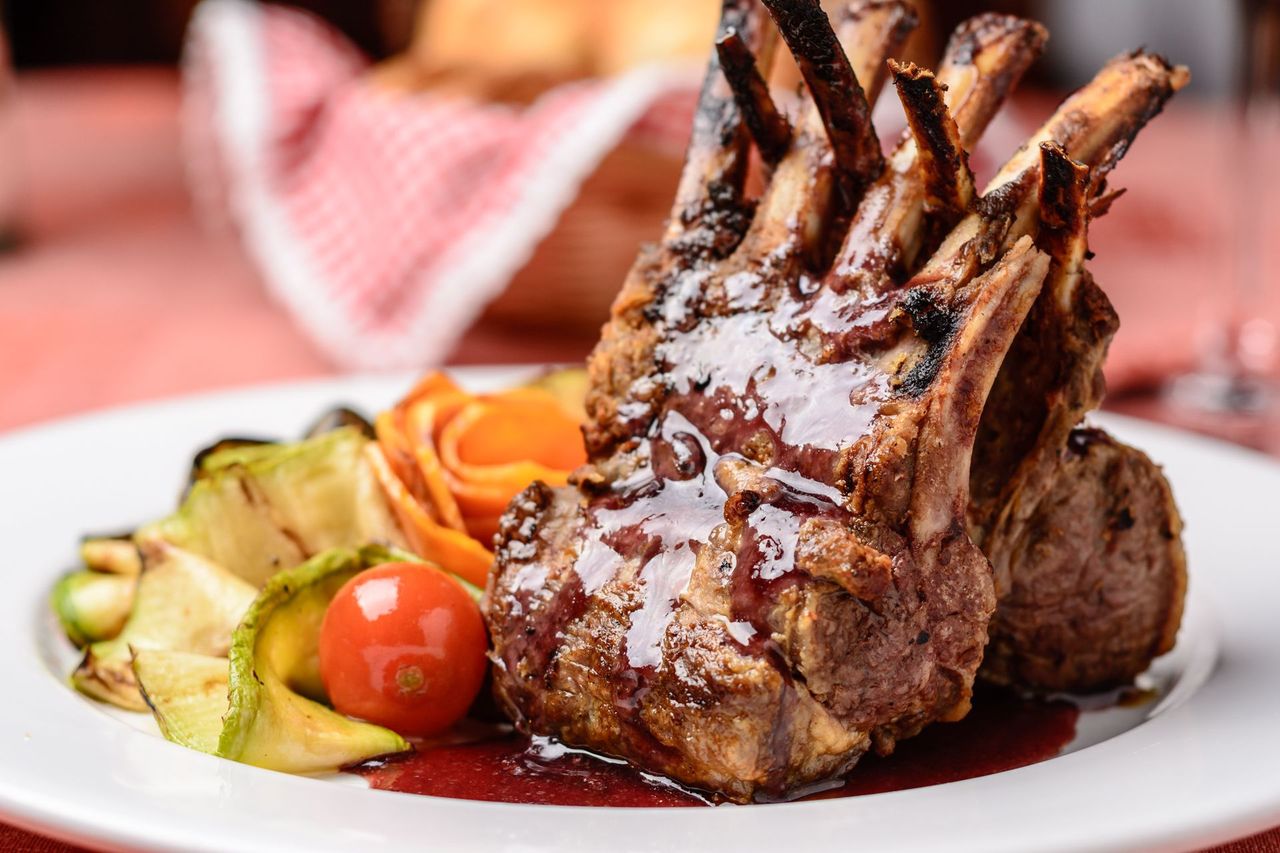 Rack de cordero